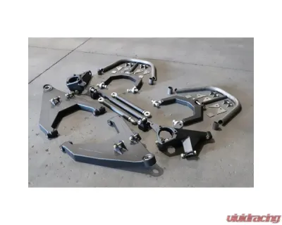 LSK Suspension Raw 4x4 to 2WD Race Kit for Chevrolet Silverado 1500 1999-2006 - LSK1117