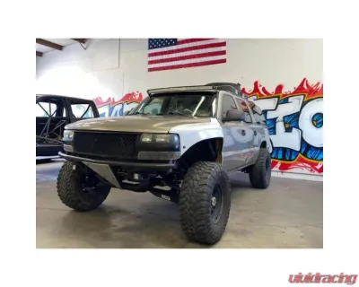 LSK Suspension Raw 4x4 to 2WD Race Kit for Chevrolet Silverado 1500 1999-2006 - LSK1117