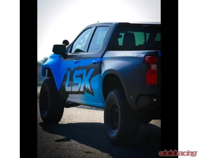 LSK Suspension Raw Bolt On Long Travel Kit for 2019+ Chevrolet Silverado 1500 - LSK1119