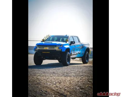 LSK Suspension Raw Bolt On Long Travel Kit for 2019+ Chevrolet Silverado 1500 - LSK1119