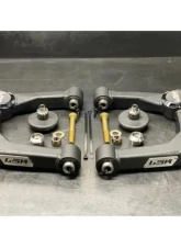 LSK Suspension Texture Black Bolt On Upper Control Arms for Toyota Lexus 2003+                                     - LSK1130 - Image 2