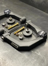 LSK Suspension Texture Black Bolt On Upper Control Arms for Toyota Lexus 2003+                                     - LSK1130 - Image 3