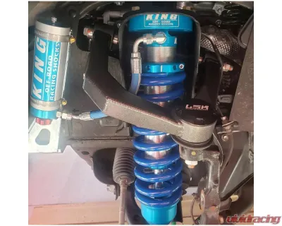 LSK Suspension Texture Black Bolt On Upper Control Arms for Toyota Lexus 2003+ - LSK1130