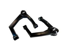 LSK Suspension Texture Black Bolt-On Upper Control Arms for Chevrolet Silverado 1500 2019+
