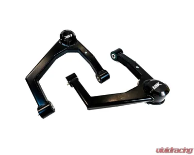 LSK Suspension Texture Black Bolt-On Upper Control Arms for Chevrolet Silverado 1500 2019+ - LSK1135