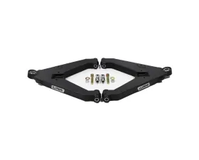 LSK Suspension Texture Black Bolt-On Lower Control Arms for Chevrolet Silverado 1500 2007-2018
