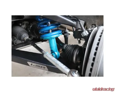 LSK Suspension Texture Black Bolt-On Lower Control Arms for Chevrolet Silverado 1500 2007-2018 - LSK1144