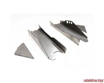 LSK Suspension Raw Factory Spindle Gusset Kit Toyota Tacoma 2005+ - LSK1150