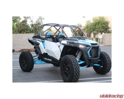 LSK Suspension Raw Weld It Yourself Radius Cage for Polaris XP1000 | Turbo S 2 Seat 2014+ - LSK1200R