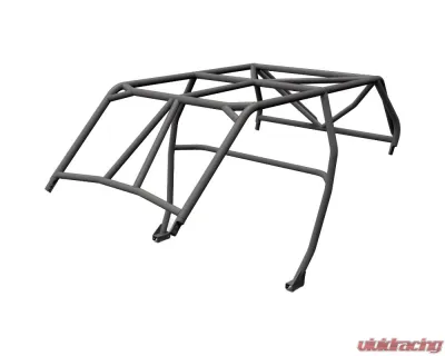 LSK Suspension Raw Weld It Yourself Flat Cage for Polaris XP1000 | Turbo S 4 Seat 2014+ - LSK1201F