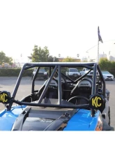 LSK Suspension Raw Weld It Yourself Flat Cage for Polaris XP1000 | Turbo S 4 Seat 2014+                                     - LSK1201F - Image 3