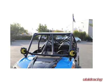 LSK Suspension Raw Weld It Yourself Flat Cage for Polaris XP1000 | Turbo S 4 Seat 2014+ - LSK1201F