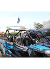 LSK Suspension Raw Weld It Yourself Flat Cage for Polaris XP1000 | Turbo S 4 Seat 2014+                                     - LSK1201F - Image 4