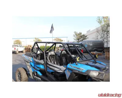 LSK Suspension Raw Weld It Yourself Flat Cage for Polaris XP1000 | Turbo S 4 Seat 2014+ - LSK1201F