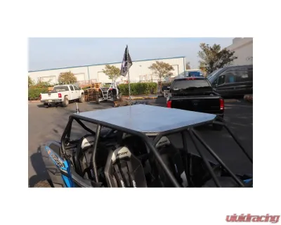 LSK Suspension Raw Weld It Yourself Flat Cage for Polaris XP1000 | Turbo S 4 Seat 2014+ - LSK1201F