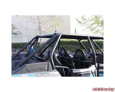 LSK Suspension Raw Weld It Yourself Flat Cage for Polaris XP1000 | Turbo S 4 Seat 2014+ - LSK1201F