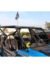 LSK Suspension Raw Weld It Yourself Flat Cage for Polaris XP1000 | Turbo S 4 Seat 2014+                                     - LSK1201F - Image 7