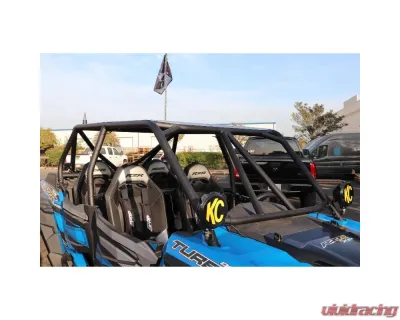 LSK Suspension Raw Weld It Yourself Flat Cage for Polaris XP1000 | Turbo S 4 Seat 2014+ - LSK1201F