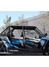 LSK Suspension Raw Weld It Yourself Flat Cage for Polaris XP1000 | Turbo S 4 Seat 2014+                                     - LSK1201F - Image 8
