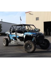 LSK Suspension Raw Weld It Yourself Flat Cage for Polaris XP1000 | Turbo S 4 Seat 2014+                                     - LSK1201F - Image 9