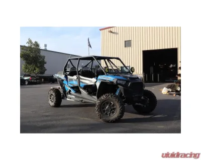 LSK Suspension Raw Weld It Yourself Flat Cage for Polaris XP1000 | Turbo S 4 Seat 2014+ - LSK1201F