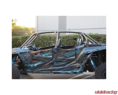 LSK Suspension Raw Weld It Yourself Radius Cage for Polaris XP1000 | Turbo S 4 Seat 2014+ - LSK1201R