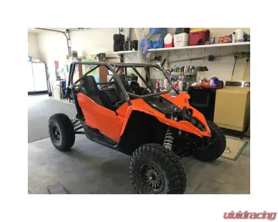 LSK Suspension Raw Weld It Yourself Flat Cage Yamaha YXZ - LSK1202F
