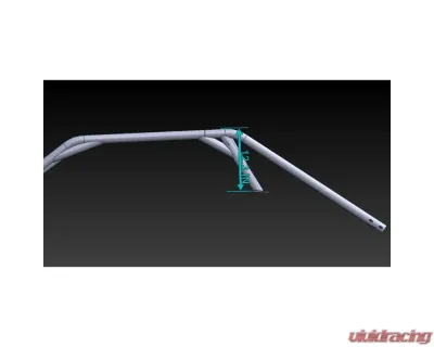 LSK Suspension Raw Weld It Yourself Flat Cage for Can-Am Maverick X3 2 Seat 2017-2023 - LSK1204F