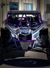LSK Suspension Raw Weld It Yourself Flat Cage for Can-Am Maverick X3 2 Seat 2017-2023                                     - LSK1204F - Image 5