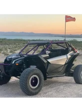 LSK Suspension Raw Weld It Yourself Flat Cage for Can-Am Maverick X3 2 Seat 2017-2023                                     - LSK1204F - Image 6