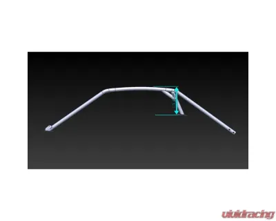 LSK Suspension Raw Weld It Yourself Radius Cage for Can-Am Maverick X3 2 Seat 2017-2023 - LSK1204R