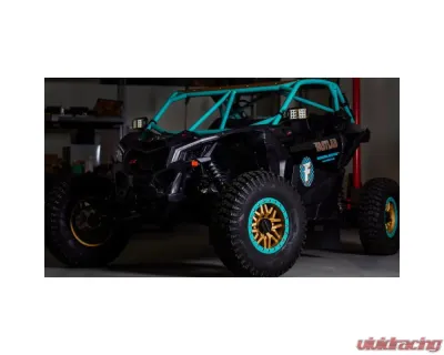LSK Suspension Raw Weld It Yourself Radius Cage for Can-Am Maverick X3 2 Seat 2017-2023 - LSK1204R