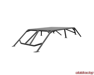LSK Suspension Raw Weld It Yourself Flat Cage for Can-Am Maverick X3 Max 4 Seat - LSK1205F