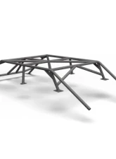 LSK Suspension Raw Weld It Yourself Flat Cage for Can-Am Maverick X3 Max 4 Seat                                     - LSK1205F - Image 2