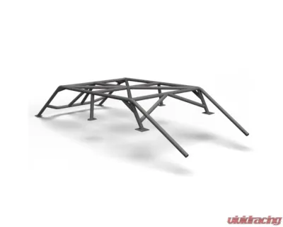 LSK Suspension Raw Weld It Yourself Flat Cage for Can-Am Maverick X3 Max 4 Seat - LSK1205F