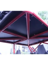 LSK Suspension Raw Weld It Yourself Flat Cage for Can-Am Maverick X3 Max 4 Seat                                     - LSK1205F - Image 4