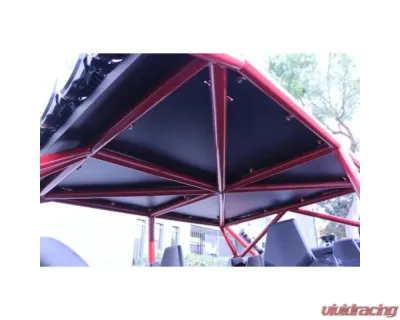 LSK Suspension Raw Weld It Yourself Flat Cage for Can-Am Maverick X3 Max 4 Seat - LSK1205F