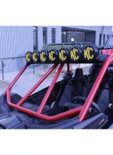 LSK Suspension Raw Weld It Yourself Flat Cage for Can-Am Maverick X3 Max 4 Seat                                     - LSK1205F - Image 5