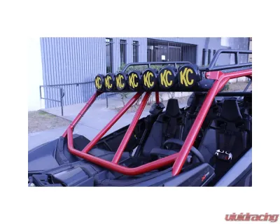 LSK Suspension Raw Weld It Yourself Flat Cage for Can-Am Maverick X3 Max 4 Seat - LSK1205F