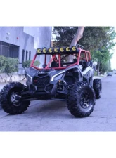 LSK Suspension Raw Weld It Yourself Flat Cage for Can-Am Maverick X3 Max 4 Seat                                     - LSK1205F - Image 6