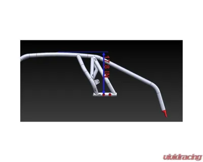 LSK Suspension Raw Weld It Yourself Radius Cage for Polaris PRO XP | Turbo R 2 Seat 2019+ - LSK1206R
