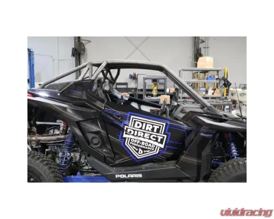 LSK Suspension Raw Weld It Yourself Radius Cage for Polaris PRO XP | Turbo R 2 Seat 2019+ - LSK1206R