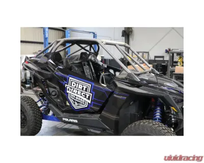 LSK Suspension Raw Weld It Yourself Radius Cage for Polaris PRO XP | Turbo R 2 Seat 2019+ - LSK1206R