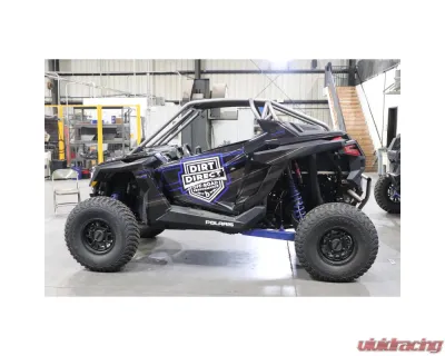 LSK Suspension Raw Weld It Yourself Radius Cage for Polaris PRO XP | Turbo R 2 Seat 2019+ - LSK1206R