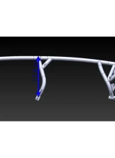 LSK Suspension Raw Weld It Yourself Radius Cage for Polaris PRO XP | Turbo R 4 Seat                                     - LSK1207R - Image 4