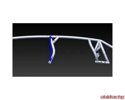 LSK Suspension Raw Weld It Yourself Radius Cage for Polaris PRO XP | Turbo R 4 Seat - LSK1207R