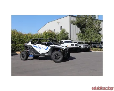 LSK Suspension Raw Weld It Yourself Radius Cage for Polaris PRO XP | Turbo R 4 Seat - LSK1207R