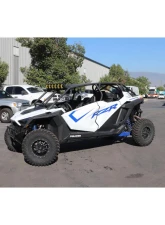LSK Suspension Raw Weld It Yourself Radius Cage for Polaris PRO XP | Turbo R 4 Seat                                     - LSK1207R - Image 6