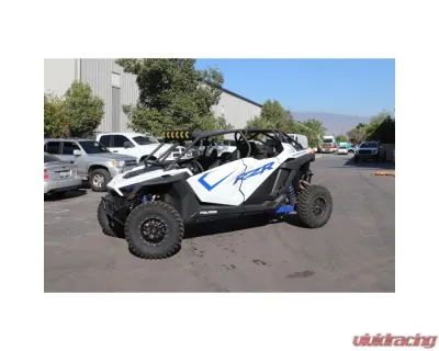 LSK Suspension Raw Weld It Yourself Radius Cage for Polaris PRO XP | Turbo R 4 Seat - LSK1207R