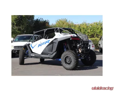 LSK Suspension Raw Weld It Yourself Radius Cage for Polaris PRO XP | Turbo R 4 Seat - LSK1207R